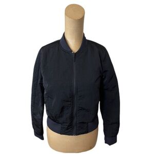Lululemon Non-Stop Bomber jacket Black Size 4